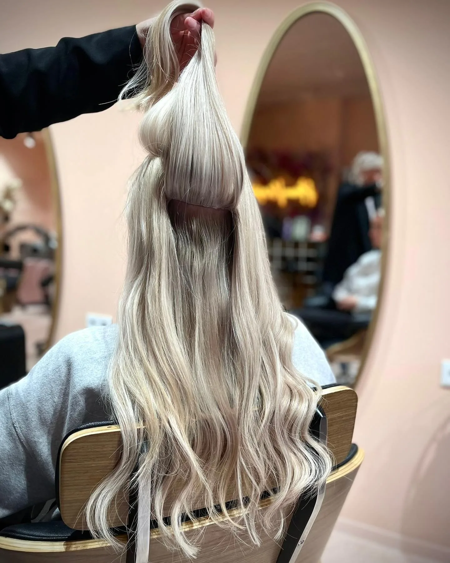 Plaatsing van een hairweave bij HarenMajesteit