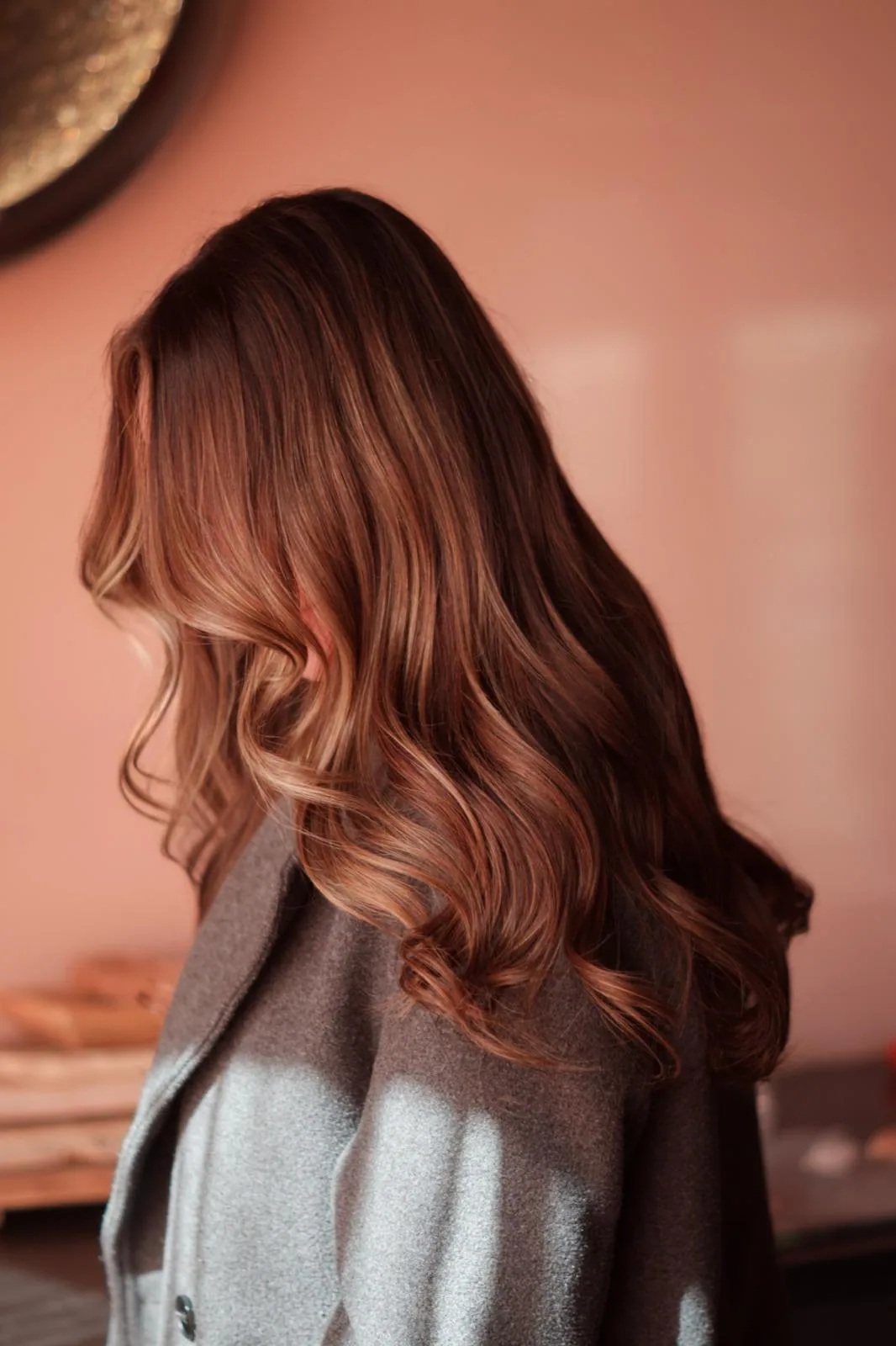 High Ends Extensions met balayage en colormelt