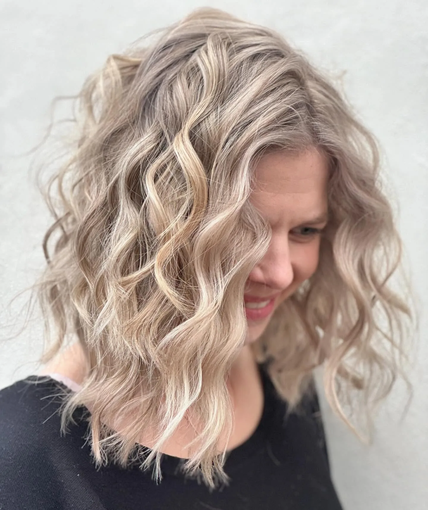 Beach waves